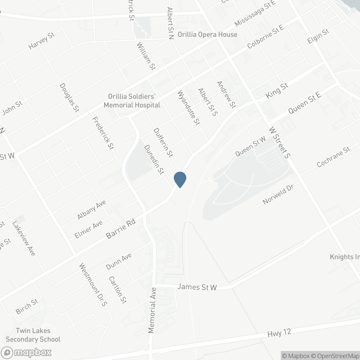 173 BARRIE ROAD, Orillia, Ontario L3V 2P6